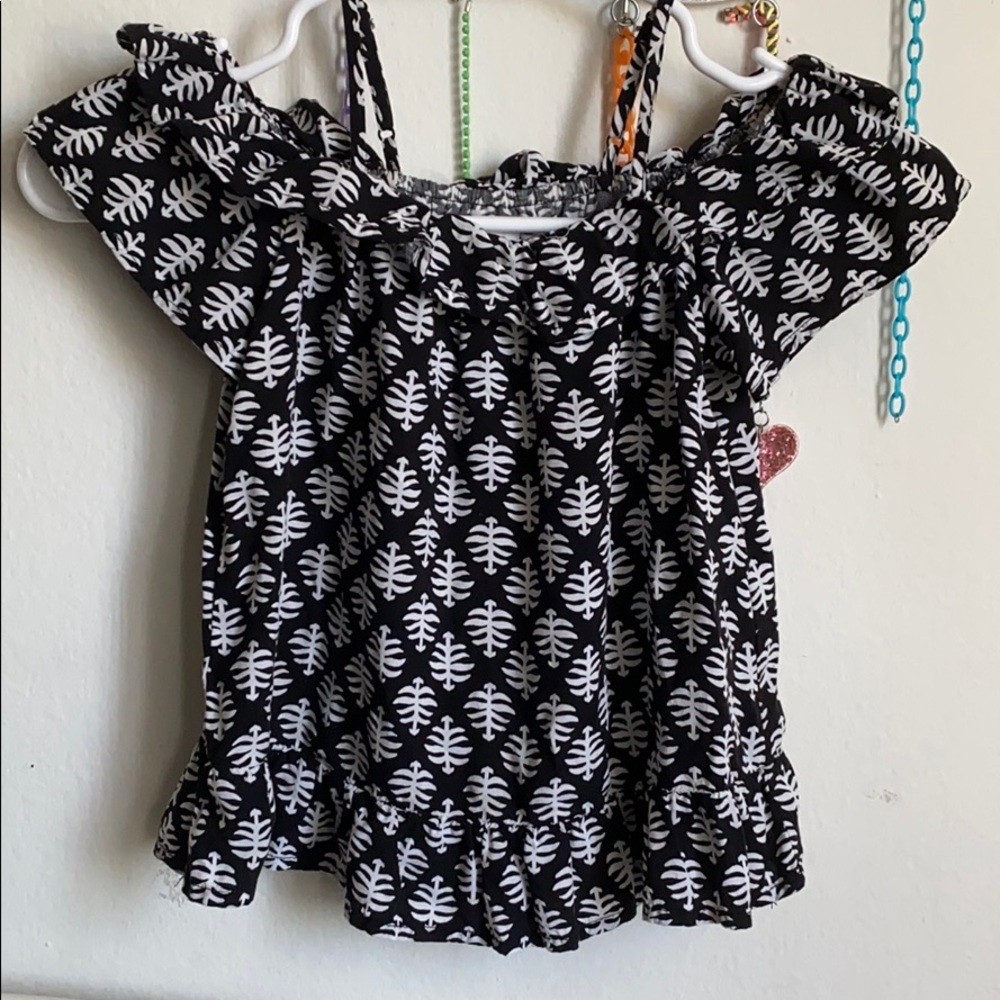 Cold Shoulder Top